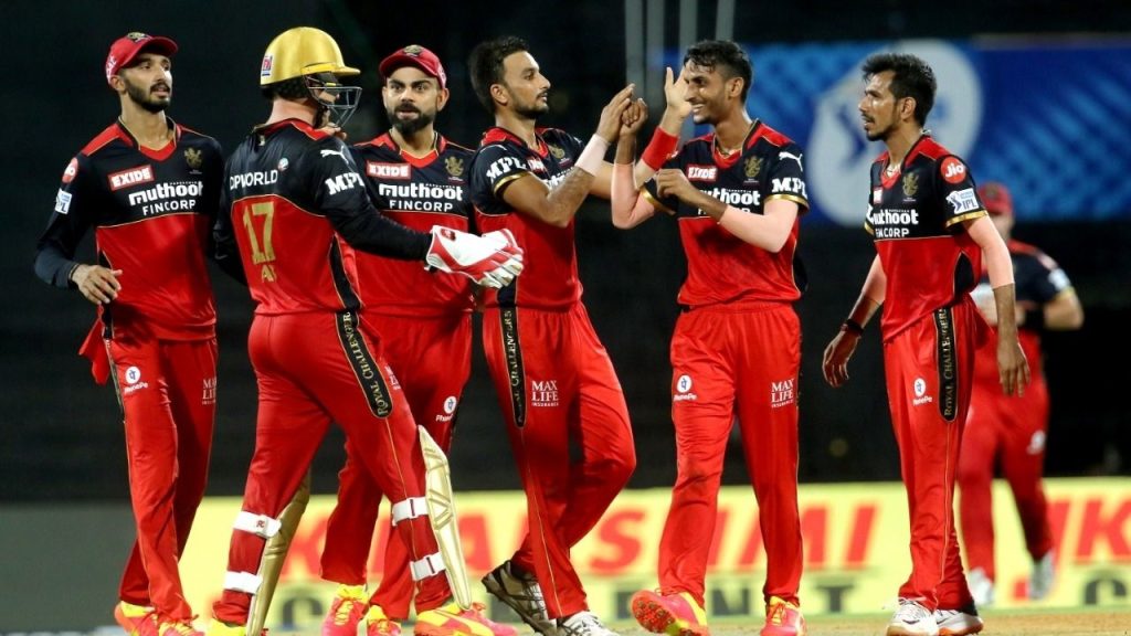 The Royal Challengers Bangalore